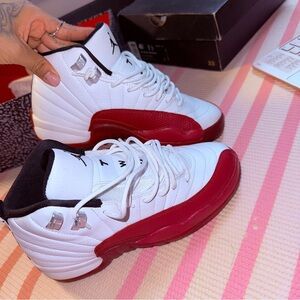 Jordan 12 Retro Mid Cherry